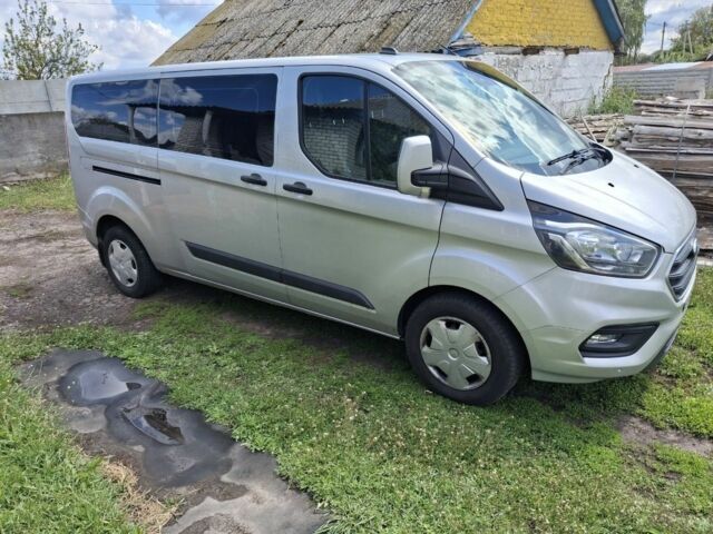 Сірий Форд Транзит, об'ємом двигуна 2 л та пробігом 150 тис. км за 21700 $, фото 1 на Automoto.ua