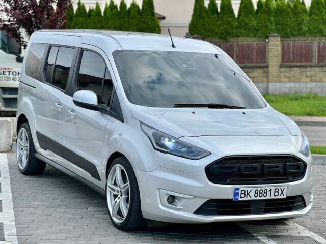 Серый Форд Транзит, объемом двигателя 2 л и пробегом 65 тыс. км за 16000 $, фото 1 на Automoto.ua