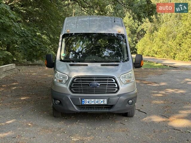 Сірий Форд Транзит, об'ємом двигуна 2.3 л та пробігом 403 тис. км за 25000 $, фото 1 на Automoto.ua