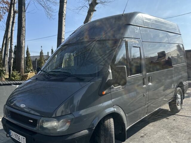 Серый Форд Транзит, объемом двигателя 2.2 л и пробегом 333 тыс. км за 6350 $, фото 1 на Automoto.ua