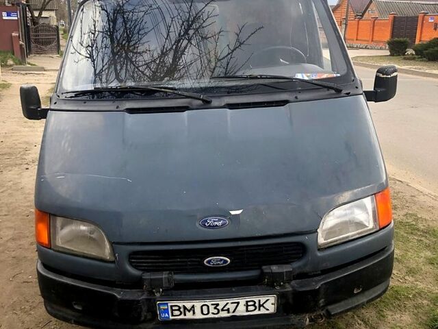 Серый Форд Транзит, объемом двигателя 2.5 л и пробегом 120 тыс. км за 1700 $, фото 1 на Automoto.ua
