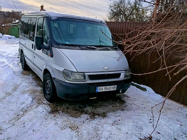 Серый Форд Транзит, объемом двигателя 2 л и пробегом 290 тыс. км за 3000 $, фото 1 на Automoto.ua