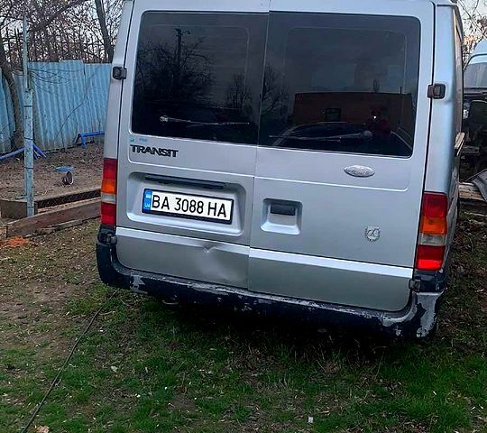 Сірий Форд Транзит, об'ємом двигуна 2 л та пробігом 493 тис. км за 3800 $, фото 1 на Automoto.ua
