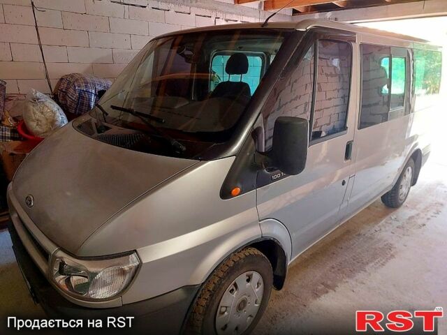 Сірий Форд Транзит, об'ємом двигуна 2 л та пробігом 245 тис. км за 5500 $, фото 1 на Automoto.ua