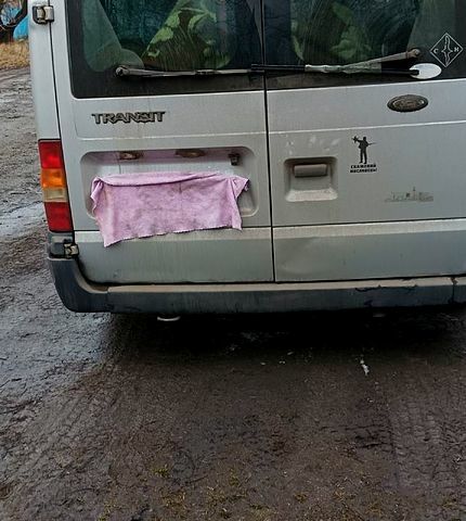 Сірий Форд Транзит, об'ємом двигуна 1.9 л та пробігом 0 тис. км за 5500 $, фото 1 на Automoto.ua