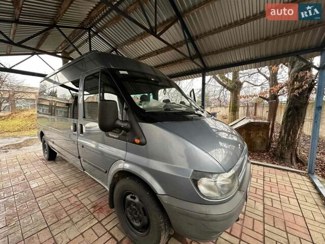 Сірий Форд Транзит, об'ємом двигуна 2.4 л та пробігом 250 тис. км за 8500 $, фото 1 на Automoto.ua