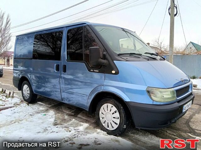 Сірий Форд Транзит, об'ємом двигуна 2 л та пробігом 34000 тис. км за 4700 $, фото 1 на Automoto.ua