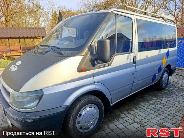 Сірий Форд Транзит, об'ємом двигуна 2 л та пробігом 276 тис. км за 5000 $, фото 1 на Automoto.ua