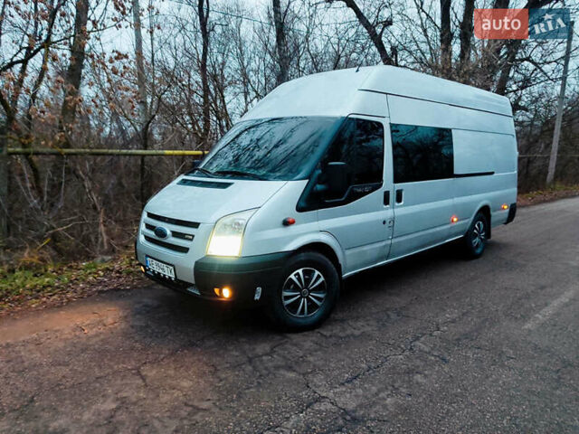 Сірий Форд Транзит, об'ємом двигуна 2.4 л та пробігом 288 тис. км за 9500 $, фото 1 на Automoto.ua