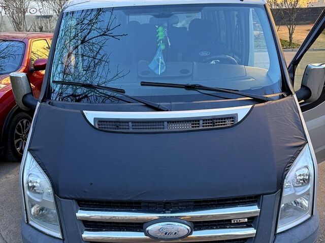 Серый Форд Транзит, объемом двигателя 2.2 л и пробегом 271 тыс. км за 3700 $, фото 1 на Automoto.ua