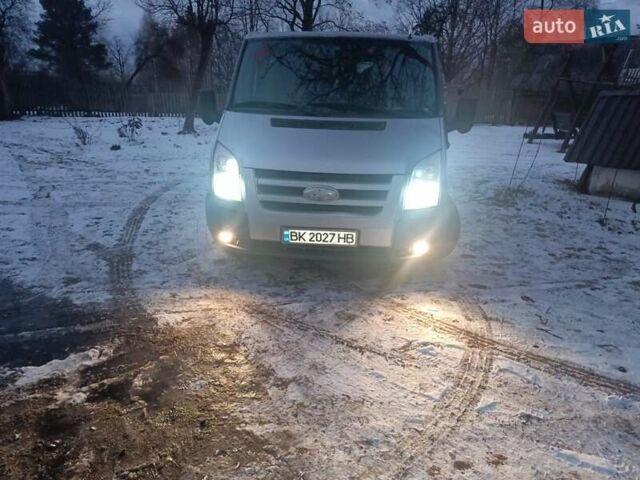 Серый Форд Транзит, объемом двигателя 2.2 л и пробегом 467 тыс. км за 7900 $, фото 1 на Automoto.ua