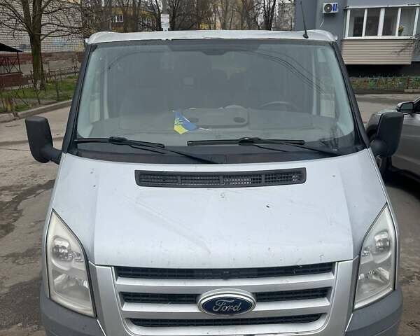 Сірий Форд Транзит, об'ємом двигуна 2.2 л та пробігом 190 тис. км за 7500 $, фото 1 на Automoto.ua