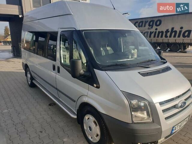 Серый Форд Транзит, объемом двигателя 2.2 л и пробегом 364 тыс. км за 9300 $, фото 1 на Automoto.ua