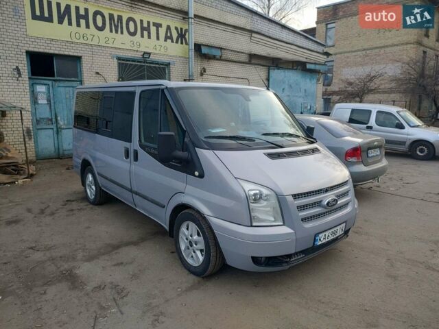 Сірий Форд Транзит, об'ємом двигуна 2.2 л та пробігом 299 тис. км за 13000 $, фото 1 на Automoto.ua