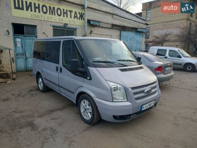 Серый Форд Транзит, объемом двигателя 2.2 л и пробегом 299 тыс. км за 12500 $, фото 1 на Automoto.ua