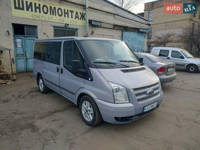 Серый Форд Транзит, объемом двигателя 2.2 л и пробегом 290 тыс. км за 15000 $, фото 1 на Automoto.ua