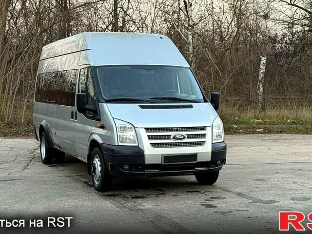 Серый Форд Транзит, объемом двигателя 2.2 л и пробегом 145 тыс. км за 14500 $, фото 1 на Automoto.ua