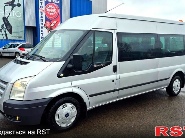 Серый Форд Транзит, объемом двигателя 2.2 л и пробегом 326 тыс. км за 12999 $, фото 1 на Automoto.ua