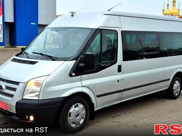 Серый Форд Транзит, объемом двигателя 2.2 л и пробегом 270 тыс. км за 13300 $, фото 1 на Automoto.ua