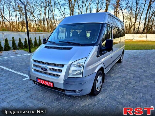 Серый Форд Транзит, объемом двигателя 22 л и пробегом 320 тыс. км за 15200 $, фото 1 на Automoto.ua