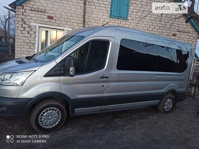 Серый Форд Транзит, объемом двигателя 0 л и пробегом 425 тыс. км за 16500 $, фото 1 на Automoto.ua