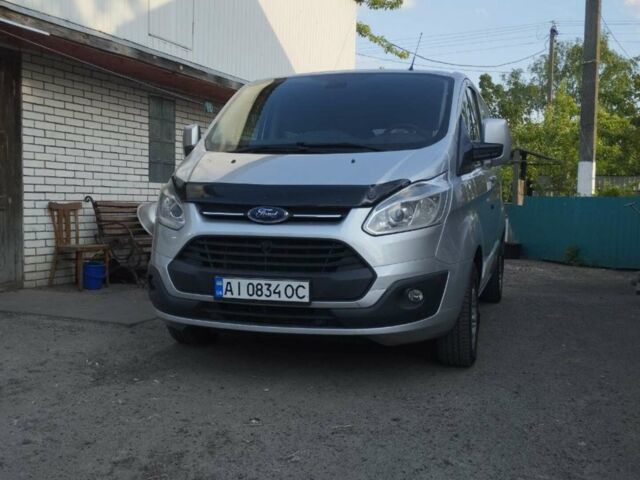 Сірий Форд Транзит, об'ємом двигуна 2.2 л та пробігом 214 тис. км за 17000 $, фото 1 на Automoto.ua