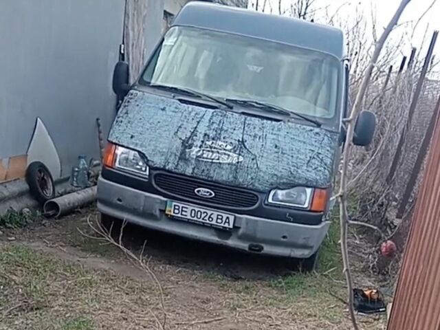 Синій Форд Транзит, об'ємом двигуна 2.5 л та пробігом 400 тис. км за 1000 $, фото 1 на Automoto.ua