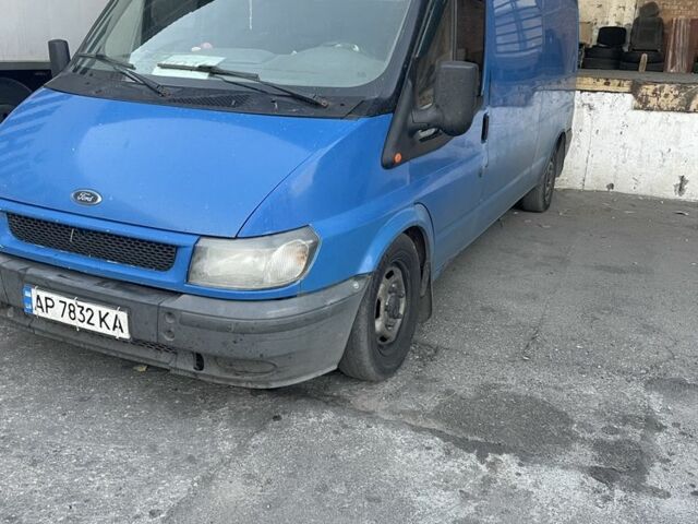 Синій Форд Транзит, об'ємом двигуна 2.4 л та пробігом 455 тис. км за 4500 $, фото 1 на Automoto.ua