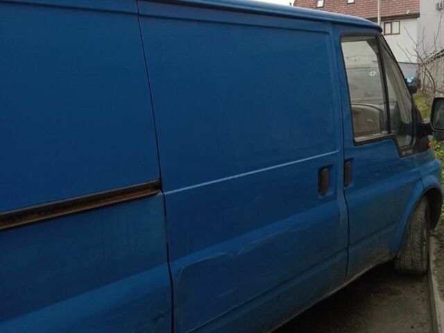 Синій Форд Транзит, об'ємом двигуна 0 л та пробігом 374 тис. км за 2200 $, фото 1 на Automoto.ua