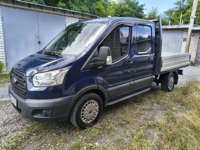 Синій Форд Транзит, об'ємом двигуна 2.2 л та пробігом 250 тис. км за 16002 $, фото 1 на Automoto.ua
