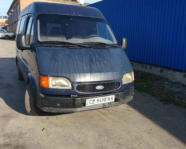 Синий Форд Транзит, объемом двигателя 2.5 л и пробегом 245 тыс. км за 1550 $, фото 1 на Automoto.ua