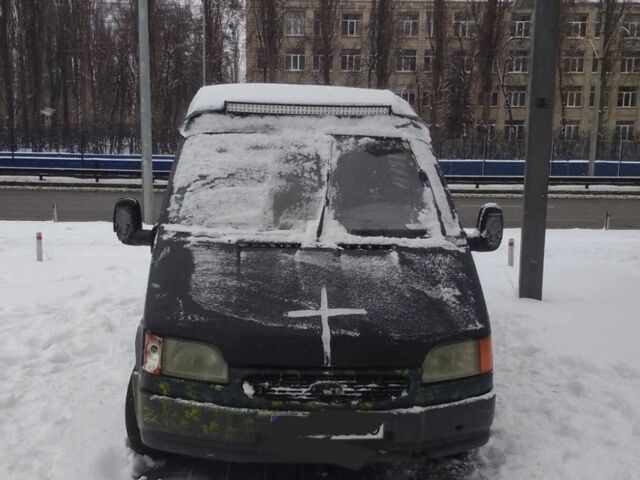 Синий Форд Транзит, объемом двигателя 0 л и пробегом 200 тыс. км за 1250 $, фото 1 на Automoto.ua