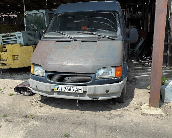 Синий Форд Транзит, объемом двигателя 2.5 л и пробегом 265 тыс. км за 1500 $, фото 1 на Automoto.ua