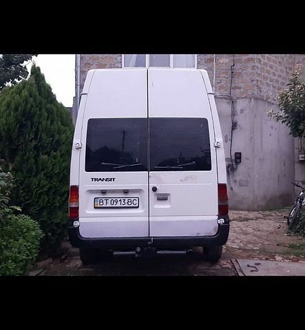 Синій Форд Транзит, об'ємом двигуна 2 л та пробігом 230 тис. км за 3700 $, фото 1 на Automoto.ua