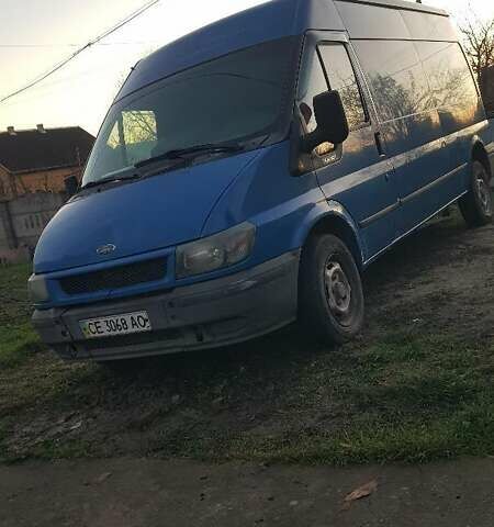 Синій Форд Транзит, об'ємом двигуна 2.4 л та пробігом 6 тис. км за 2000 $, фото 1 на Automoto.ua