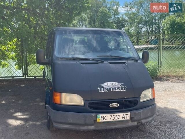 Синій Форд Транзит, об'ємом двигуна 2.5 л та пробігом 330 тис. км за 3200 $, фото 1 на Automoto.ua