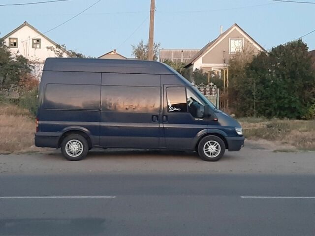 Синий Форд Транзит, объемом двигателя 2 л и пробегом 270 тыс. км за 4999 $, фото 1 на Automoto.ua