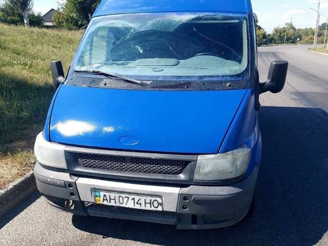 Синій Форд Транзит, об'ємом двигуна 0 л та пробігом 721 тис. км за 5500 $, фото 1 на Automoto.ua