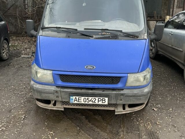 Синій Форд Транзит, об'ємом двигуна 2 л та пробігом 500 тис. км за 2500 $, фото 1 на Automoto.ua