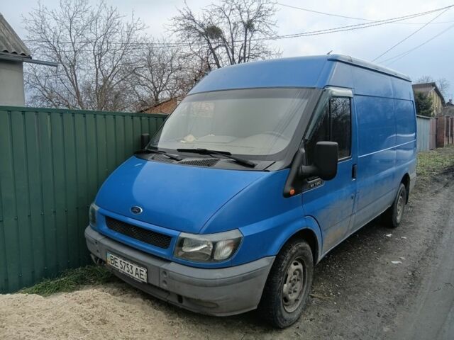 Синий Форд Транзит, объемом двигателя 2.2 л и пробегом 700 тыс. км за 2821 $, фото 1 на Automoto.ua