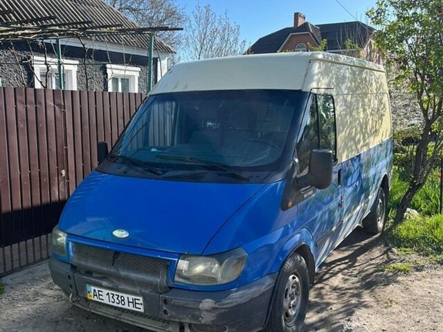 Синій Форд Транзит, об'ємом двигуна 2 л та пробігом 400 тис. км за 4000 $, фото 1 на Automoto.ua