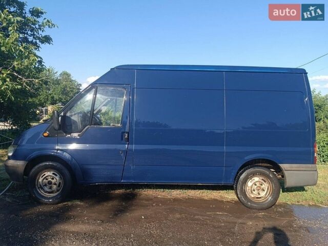 Синій Форд Транзит, об'ємом двигуна 2.4 л та пробігом 400 тис. км за 5100 $, фото 1 на Automoto.ua
