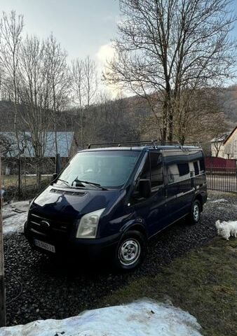 Синій Форд Транзит, об'ємом двигуна 2.2 л та пробігом 300 тис. км за 5300 $, фото 1 на Automoto.ua