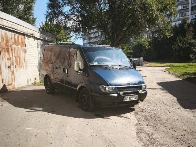 Синій Форд Транзит, об'ємом двигуна 2 л та пробігом 442 тис. км за 2599 $, фото 1 на Automoto.ua