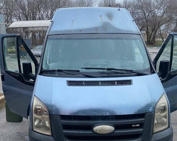 Синій Форд Транзит, об'ємом двигуна 2.4 л та пробігом 490 тис. км за 4700 $, фото 1 на Automoto.ua