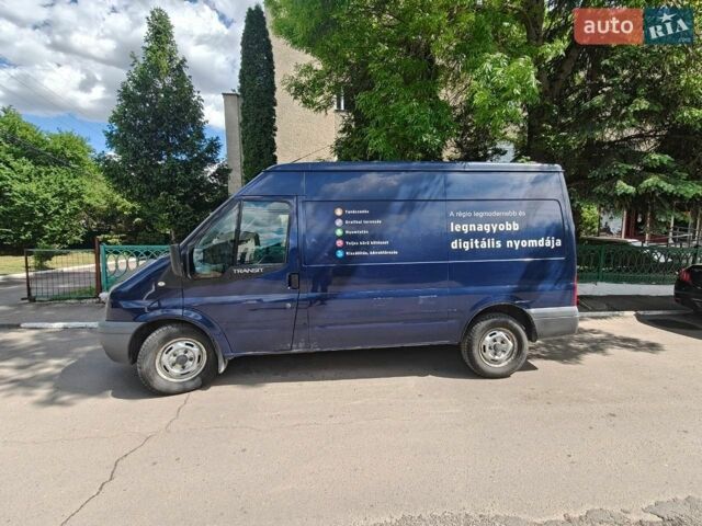 Синій Форд Транзит, об'ємом двигуна 2.2 л та пробігом 203 тис. км за 6000 $, фото 1 на Automoto.ua