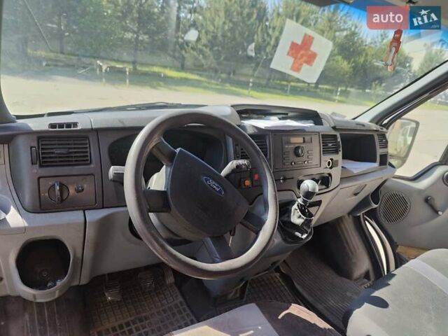 Синій Форд Транзит, об'ємом двигуна 2.4 л та пробігом 951 тис. км за 5300 $, фото 1 на Automoto.ua