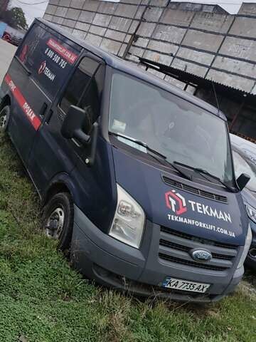 Синий Форд Транзит, объемом двигателя 2.2 л и пробегом 300 тыс. км за 5000 $, фото 1 на Automoto.ua