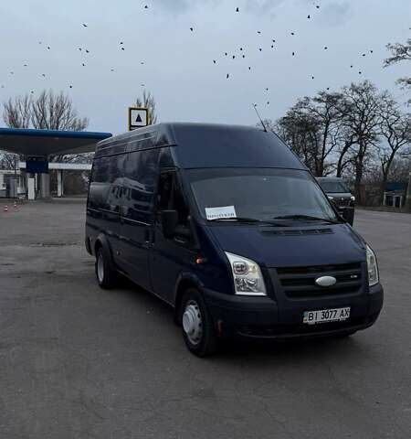 Синій Форд Транзит, об'ємом двигуна 2.4 л та пробігом 337 тис. км за 13500 $, фото 1 на Automoto.ua