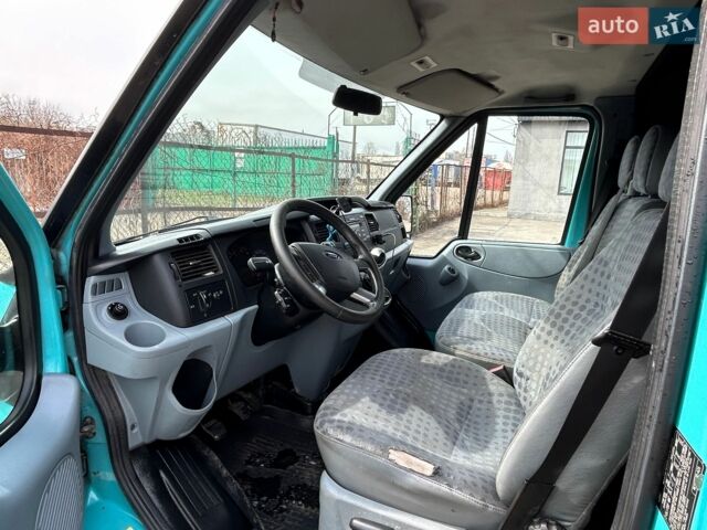 Синий Форд Транзит, объемом двигателя 2.2 л и пробегом 416 тыс. км за 9200 $, фото 1 на Automoto.ua